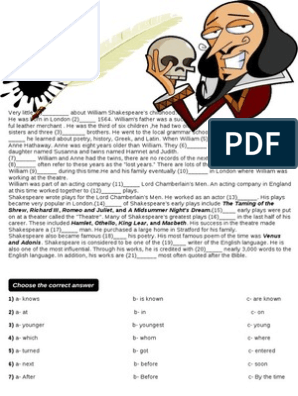 Реферат: Analyzing Shakespear